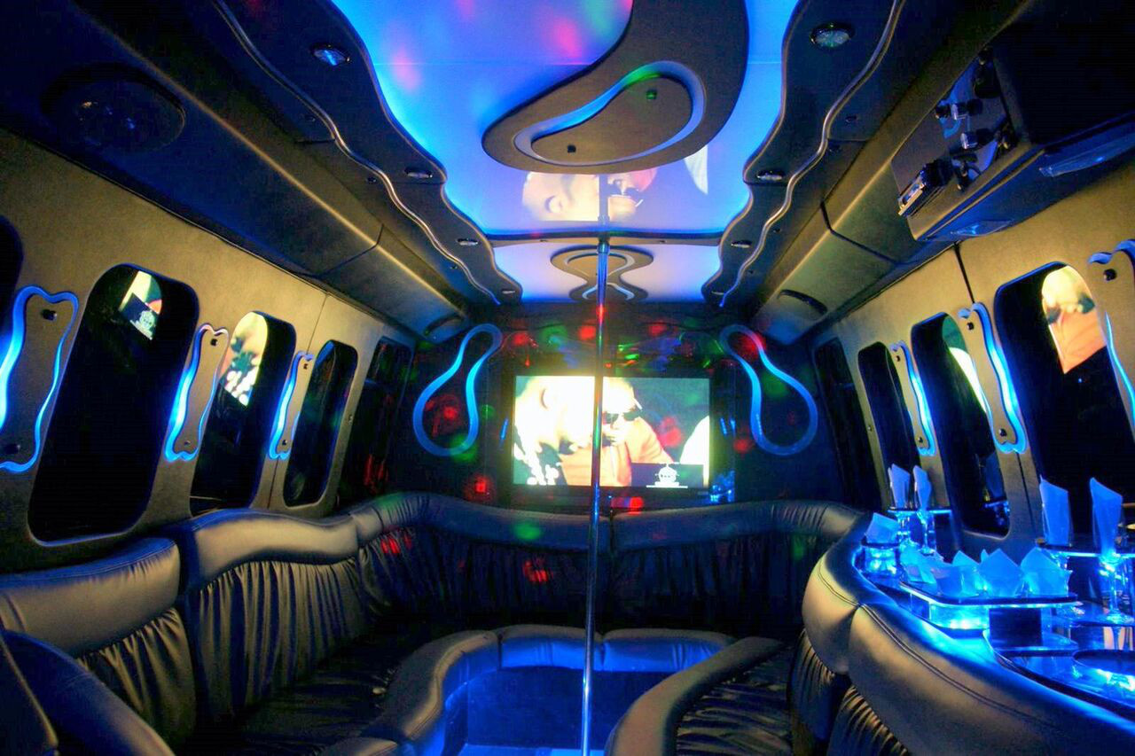 daytona-beach party bus